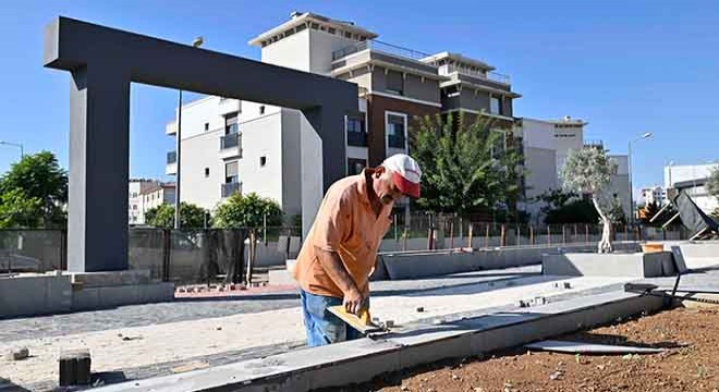 Şehitler Antalya'da bu parkta yaşatılacak