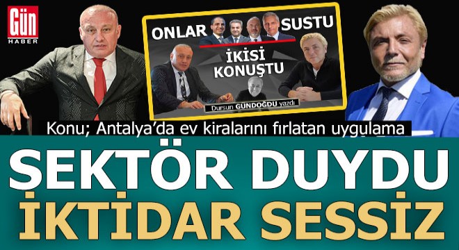 Sektör örgütleri feryadı duydu, iktidar sessiz