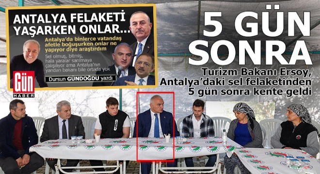 Selden 5 gün sonra geldi