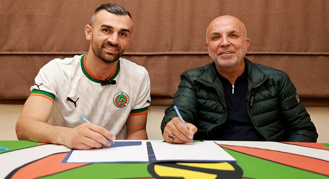 Serdar Dursun Alanyaspor'da...