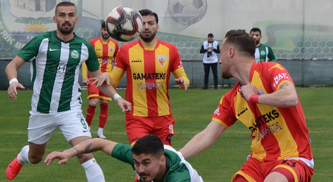 Serik Belediyespor-Kızılcabölükspor: 3-2