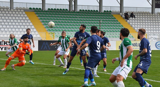 Serik Belediyespor - Sarıyerspor: 1-2