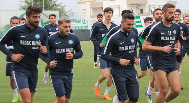 Serik Belediyespor'da final hazırlığı