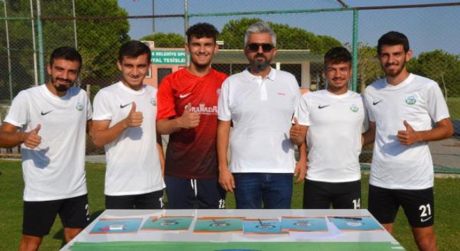 Serik Belediyespor'da transfer