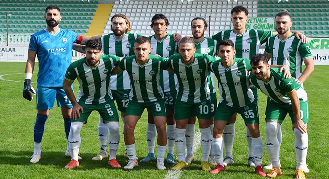 Serik Belediyespor'dan hakeme eleştiri