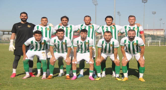 Serik Belediyespor, hazırlık maçını 3-0 kazandı