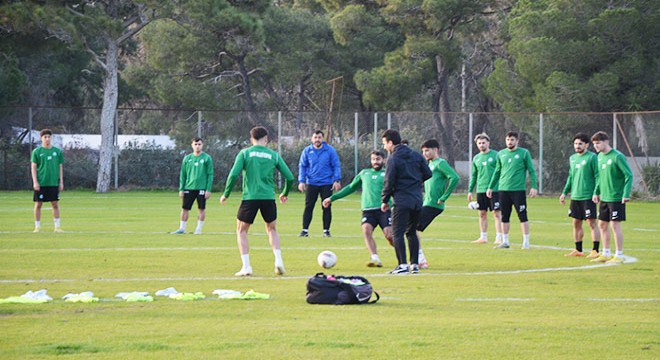 Serik Belediyespor ikinci yarı hazırlıklarına başladı