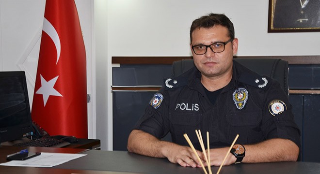 Serik Emniyet Müdürü Cengiz Usta görevine başladı