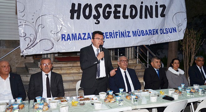 Serik Müftülüğü'nden iftar programı