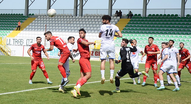 Serik evinde uzatmalarda yenildi