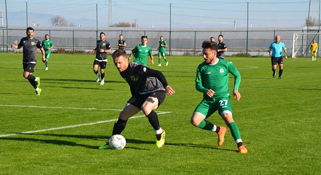 Serik, hazırlık maçında Keçiören'i yendi