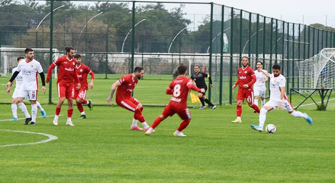 Serik ilk yarıyı 31 puanla kapattı