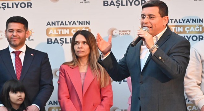 Serik’te miting gibi SKM açılışı