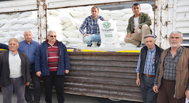 Serikli arıcılara şeker desteği