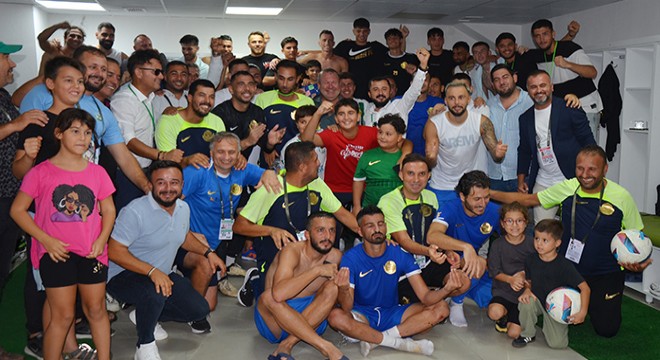 Serikspor FK üçüncü sıraya yerleşti