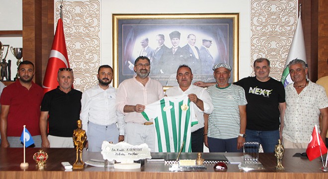 Serikspor heyeti ziyaretler yaptı