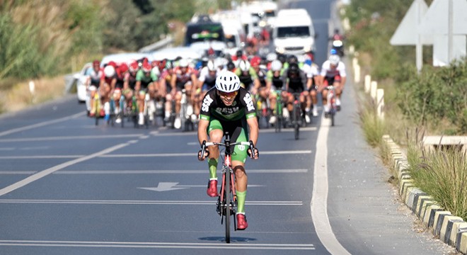 Sezonun son pedalı Alanya'da çevrildi