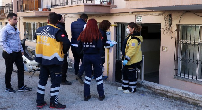 Sobadan zehirlenen çifti, damatları ölü buldu