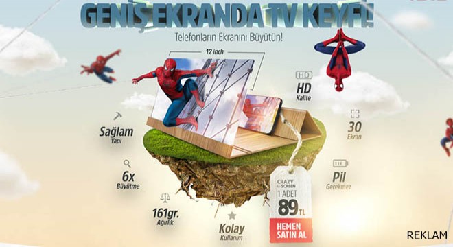 Son Teknoloji Cep Telefonunda Sinema