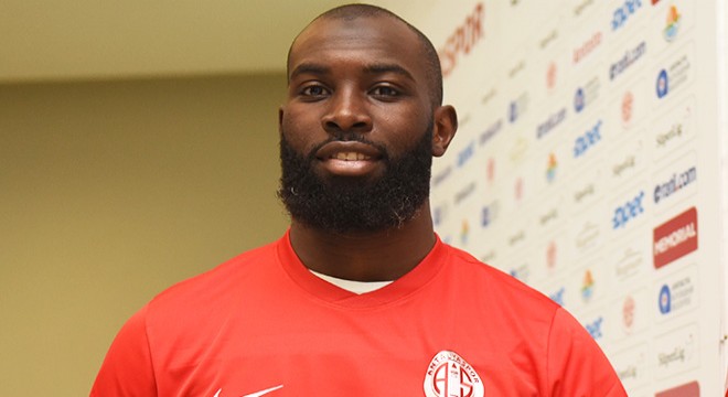 Souleymane Doukara Antalyaspor'dan ayrıldı