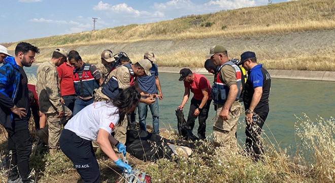 Sulama kanalına giren Suriyeli tarım işçisi boğuldu