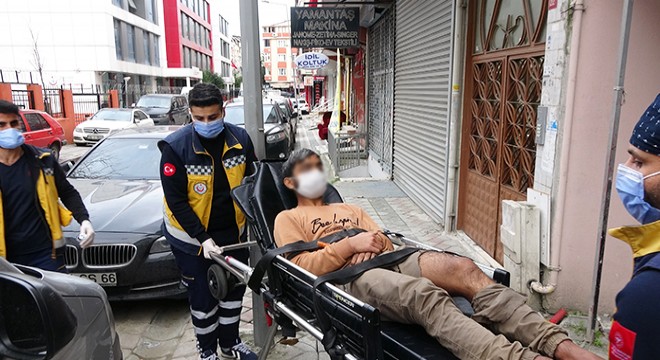 Sultangazi'de gasp dehşeti: 2 yaralı