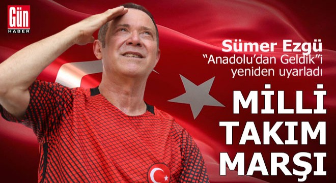 Sümer Ezgü'den A Milli Takım için marş