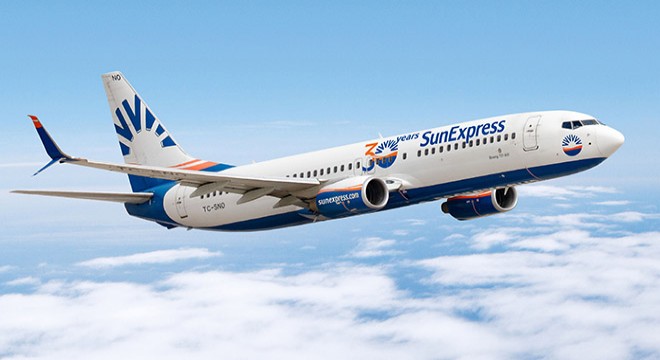 SunExpress, Almanya'dan Türkiye'nin tatil beldelerine uçuşlarını artırıyor