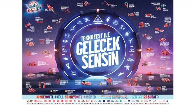 TEKNOFEST 2024’te toplam 85 Milyon TL ödül ve maddi destek