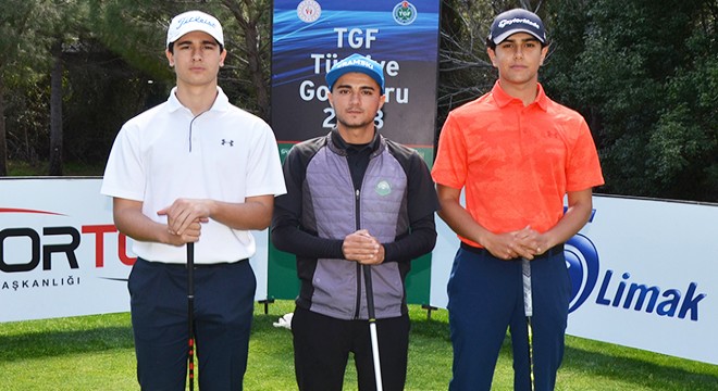 TGF Türkiye Golf Turu Antalya'da başladı