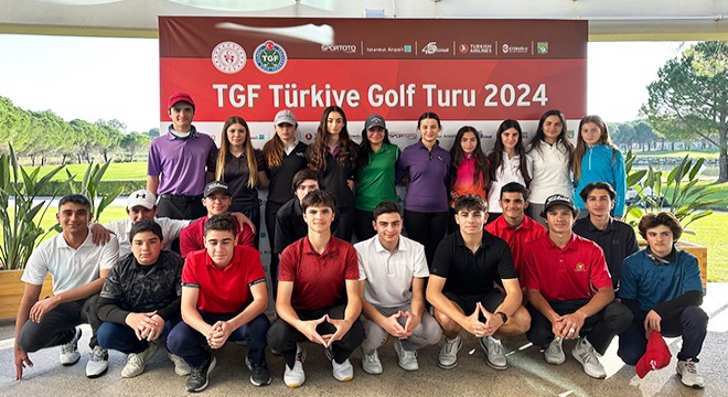 TGF Türkiye Golf Turu Seçme Müsabakaları'nda sporcular belli oldu