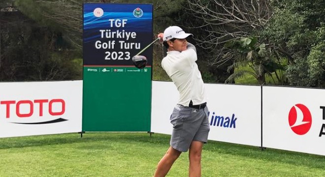 TGF Türkiye Golf Turu'nun 1'inci ayağı sona erdi