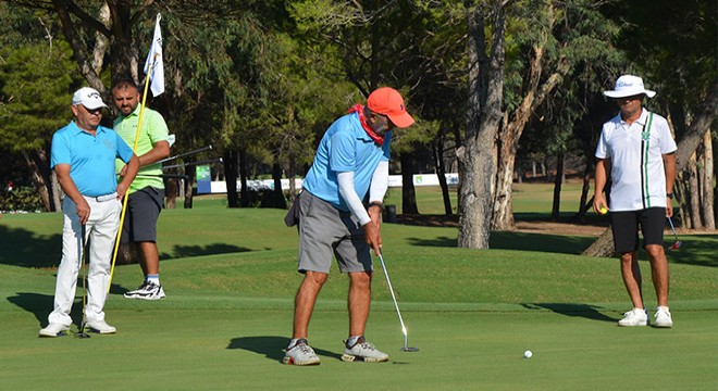 TGF Türkiye Kulüpler Arası Golf Turu'nun 4. Ayağı Antalya'da başladı