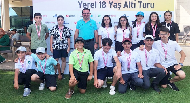 TGF gençler, yıldızlar ve minikler turnuvaları Antalya'da yapıldı