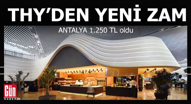 THY'den büyük zam: 1 Temmuz'dan itibaren geçerli olacak!