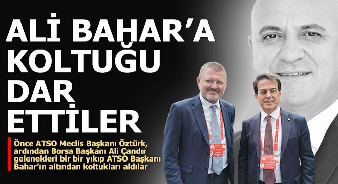 TOBB yönetimine giremeyen Ali Bahar Gün Haber'e konuştu