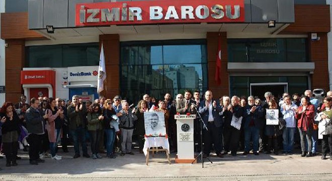 Tahir Elçi, İzmir'de anıldı