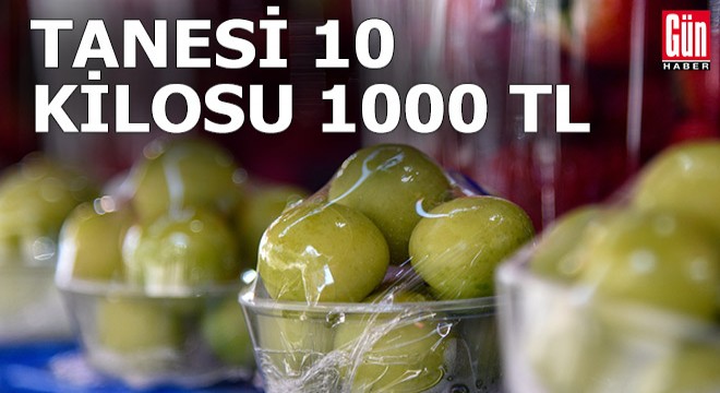 Tanesi 10, kilosu bin lira