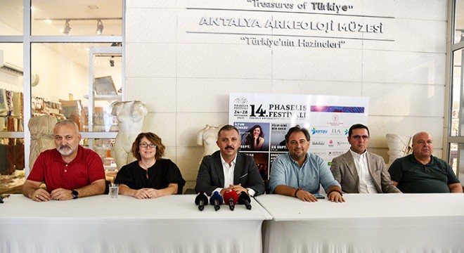 Tarihin sanatla buluştuğu Phaselis Festivali başlıyor