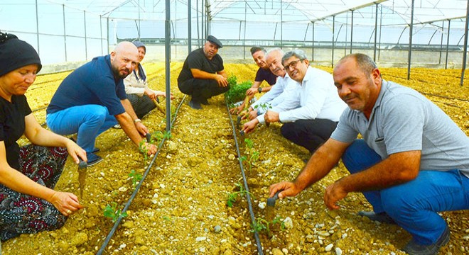 Tarımsal üretimde ekosistem projesinde Aksu pilot bölge