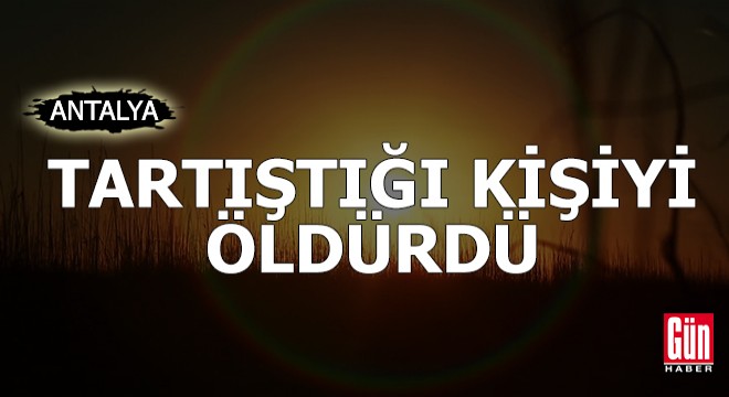 Tartıştığı kişiyi öldürdü, eve gelip eşini yaraladı