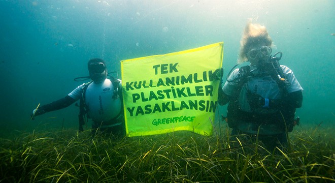 ‘Plastikler yasaklansın’ kampanyalarına 1 milyon imza