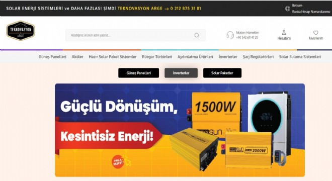 Teknovasyon Arge ile Sürdürülebilir Geleceğe Yatırım Yapın