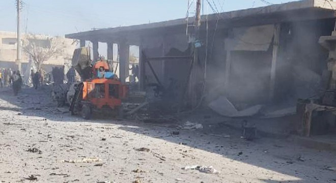 Tel Abyad'da bomba yüklü araç patlatıldı: 14 ölü, 26 yaralı