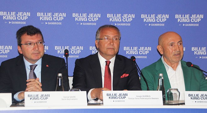 Teniste, Billie Jean King Cup Antalya'da başladı