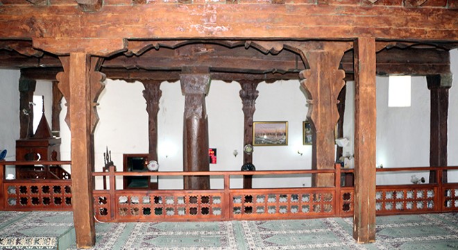 Tokat'taki çivisiz cami, 8 asırdır ayakta