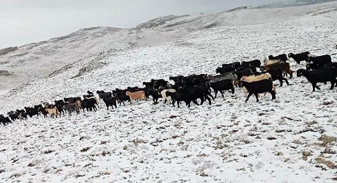 Toroslar'a ilk kar düştü