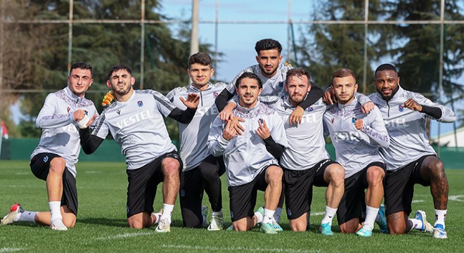 Trabzonspor’da rota Antalya kampı