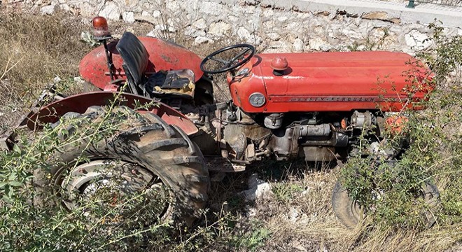 Traktörden atlayıp kazadan kurtulmak isterken öldü