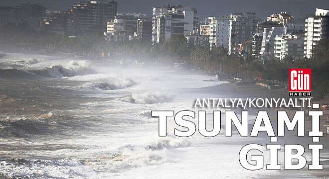 Tsunami gibi...